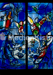 Abraham und die drei Engel_Chorfenster