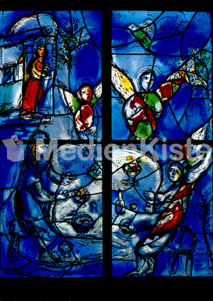 Abraham und die drei Engel_Chorfenster