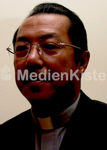 Ahn,  südkoreanischer Bischof der Diözese Masan