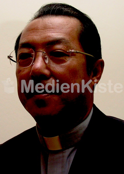 Ahn,  südkoreanischer Bischof der Diözese Masan