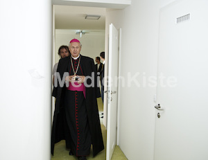 Baustellenbesichtigung mit Herrn DB Kapellari in Liebenau St. Christoph-9648