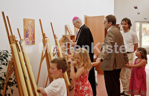 Baustellenbesichtigung mit Herrn DB Kapellari in Liebenau St. Christoph-9712