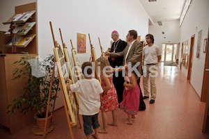 Baustellenbesichtigung mit Herrn DB Kapellari in Liebenau St. Christoph-9714