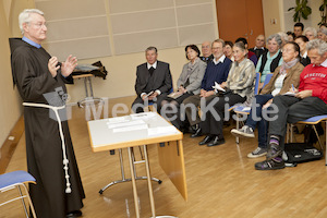 Besinnungstag in Seggau mit P. Erich Purk-1981