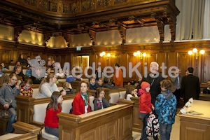 Empfang im Rathaus mit BGM und WB-9656