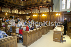 Empfang im Rathaus mit BGM und WB-9661