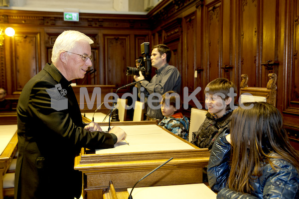 Empfang im Rathaus mit BGM und WB-9664