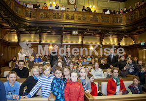 Empfang im Rathaus mit BGM und WB-9702