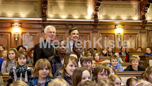 Empfang im Rathaus mit BGM und WB-9714