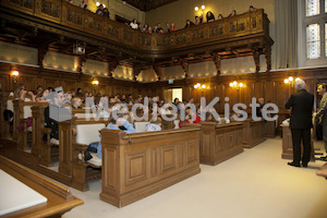 Empfang im Rathaus mit BGM und WB-9725