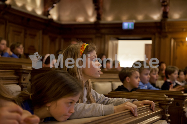 Empfang im Rathaus mit BGM und WB-9742