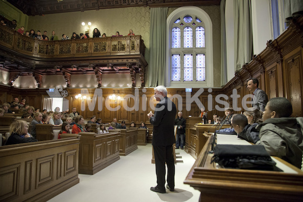 Empfang im Rathaus mit BGM und WB-9771