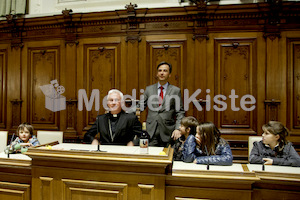 Empfang im Rathaus mit BGM und WB-9773