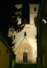 Graz_Leechkirche bei Nacht_Irmgard Kellner.jpg