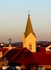 LN 08 Heilandskirche abends Irmgard Kellner.jpg