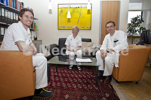 Primar Univ. Doz. Dr.Martin Uggowitzer und Team-6117