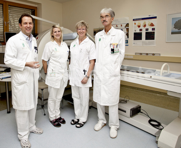 Primar Univ. Doz. Dr.Martin Uggowitzer und Team-6398-2