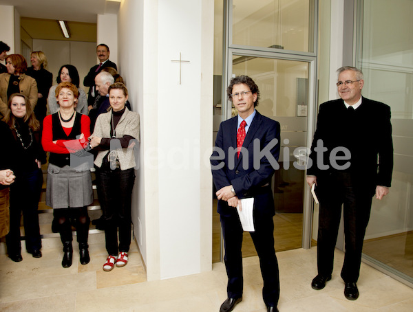 Segnung der neuen Arbeitsraeume im Ordinariat-7937