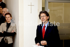 Segnung der neuen Arbeitsraeume im Ordinariat-7941