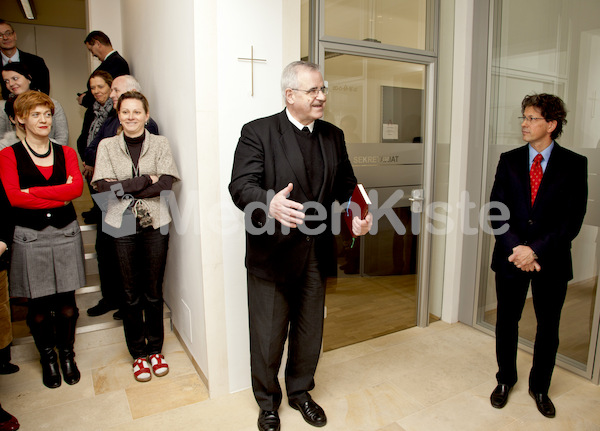 Segnung der neuen Arbeitsraeume im Ordinariat-7951