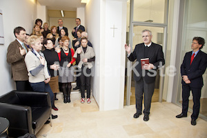 Segnung der neuen Arbeitsraeume im Ordinariat-7963