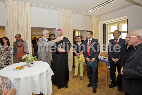 Segnung der neuen Raume im Welthaus Priesterseminar-7448