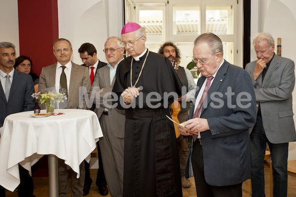 Segnung der neuen Raume im Welthaus Priesterseminar-7463