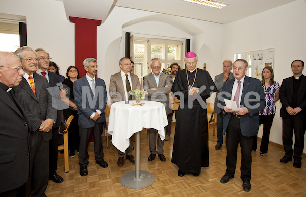 Segnung der neuen Raume im Welthaus Priesterseminar-7464