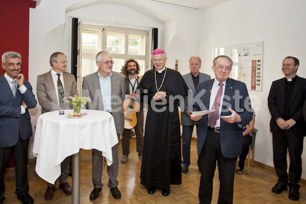 Segnung der neuen Raume im Welthaus Priesterseminar-7465