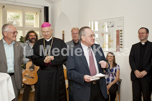 Segnung der neuen Raume im Welthaus Priesterseminar-7466