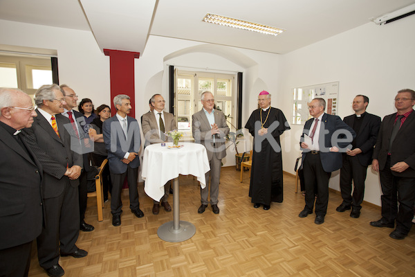 Segnung der neuen Raume im Welthaus Priesterseminar-7469