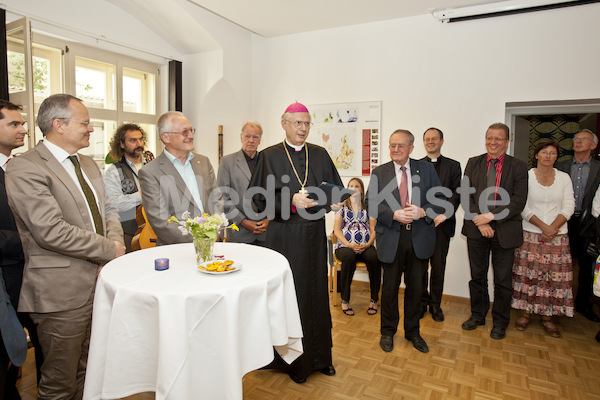 Segnung der neuen Raume im Welthaus Priesterseminar-7472