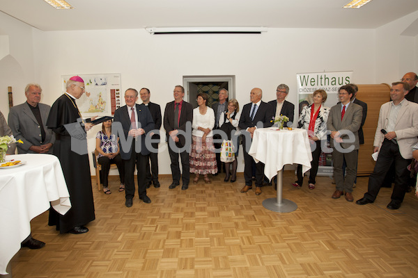 Segnung der neuen Raume im Welthaus Priesterseminar-7474