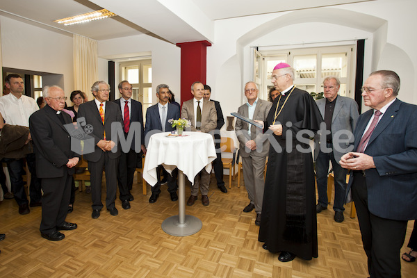 Segnung der neuen Raume im Welthaus Priesterseminar-7477