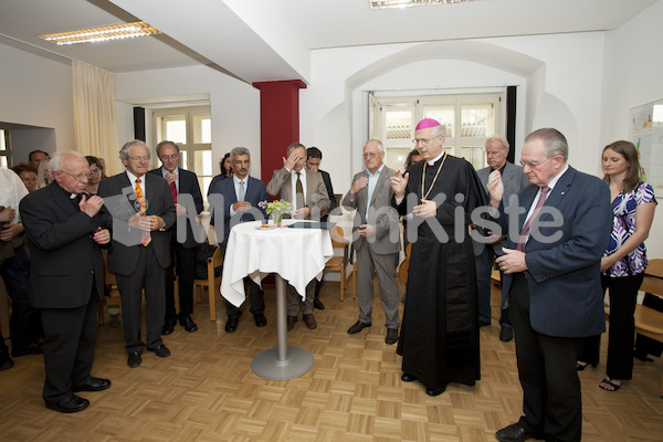 Segnung der neuen Raume im Welthaus Priesterseminar-7480