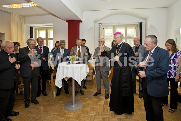 Segnung der neuen Raume im Welthaus Priesterseminar-7481