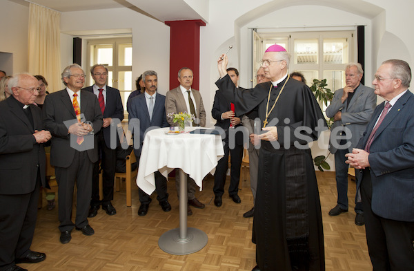 Segnung der neuen Raume im Welthaus Priesterseminar-7482