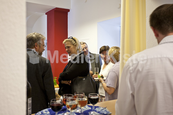 Segnung der neuen Raume im Welthaus Priesterseminar-7501