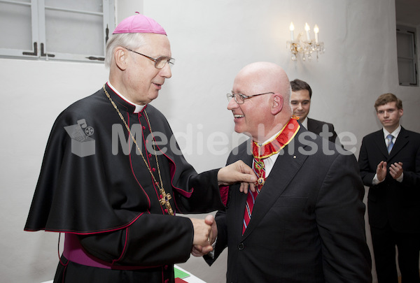 Verleihung des Gregoriusordens an Prof. Stefan Karner-6898