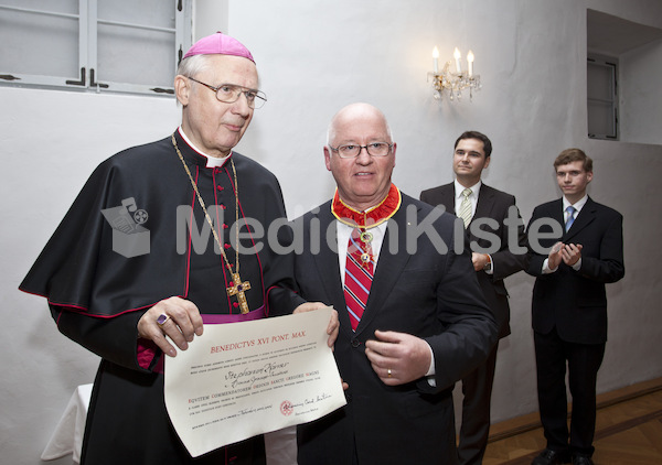 Verleihung des Gregoriusordens an Prof. Stefan Karner-6900