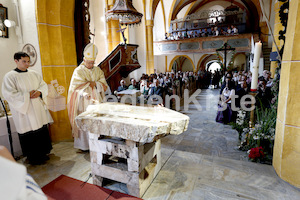 Altarweihe in Kathal-8506