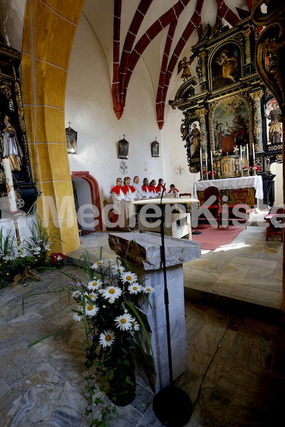 Altarweihe in Kathal weiere Fotos-8404