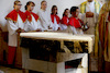Altarweihe in Kathal weiere Fotos-8418