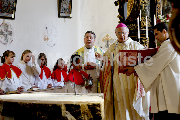Altarweihe in Kathal weiere Fotos-8419
