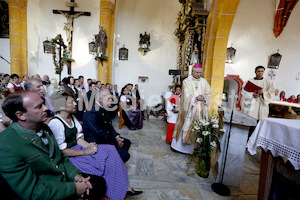 Altarweihe in Kathal weiere Fotos-8440
