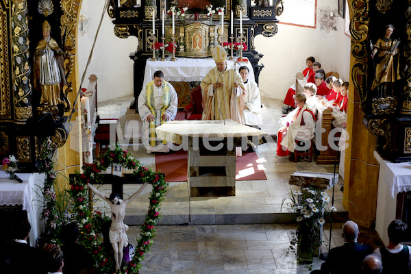 Altarweihe in Kathal weiere Fotos-8468