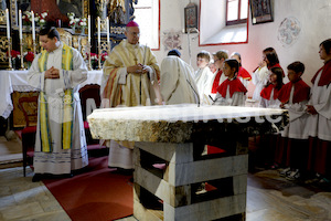 Altarweihe in Kathal weiere Fotos-8480