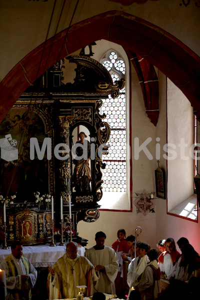 Altarweihe in Kathal weiere Fotos-8560