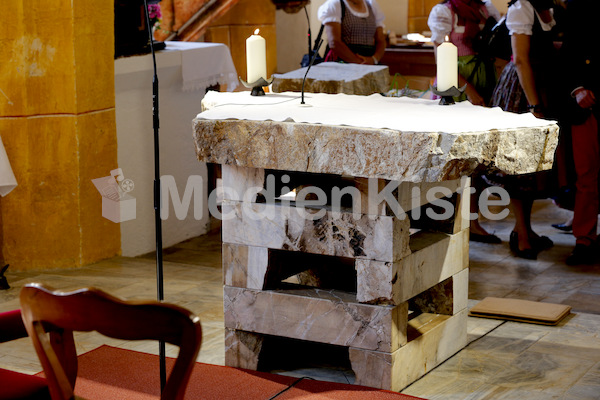Altarweihe in Kathal weiere Fotos-8619