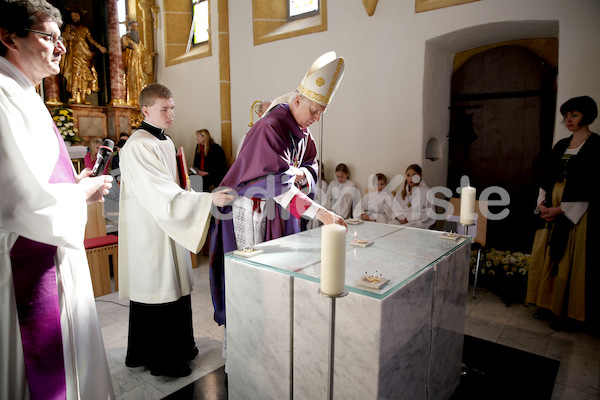 Altarweihe in St. Marein im Muerztal-2816